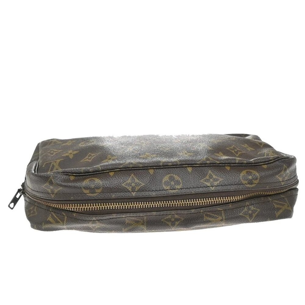 LOUIS VUITTON Trousse Toilette 28 Clutch Hand Bag Monogram Brown M47522 62EG045 - Picture 5 of 13